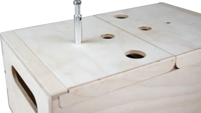 Kupo KAB-81K Apple Box-Tooling Apple Box Verktøykasse i kryssfiner 