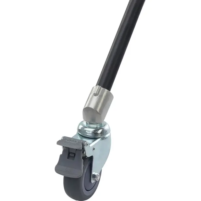 Kupo KC-080R 75mm Caster with Brake 22mm Round Adapter Set of Three