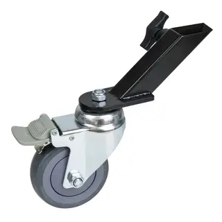 Kupo KC-100M 100mm Caster with Brake 25mm Square adapter Set of Three