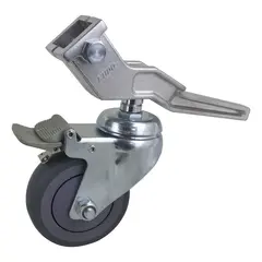 Kupo KC-100S 100mm Caster with Brake 100 mm diameter,25mm feste for 546M