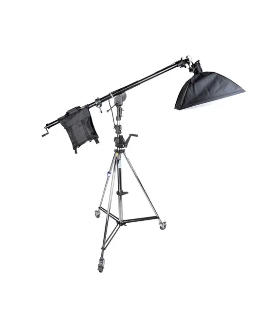Kupo KCP-636B Big Boom 3,6 Meter Super Bom med sveiv-hode 