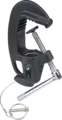 Kupo KCP-100B TV Junior C-Clamp with Tommy Bar