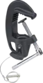 Kupo KCP-100B TV Junior C-Clamp with Tommy Bar