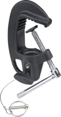 Kupo KCP-100B TV Junior C-Clamp with Tommy Bar