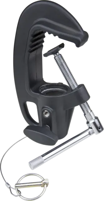 Kupo KCP-100B TV Junior C-Clamp with Tommy Bar 