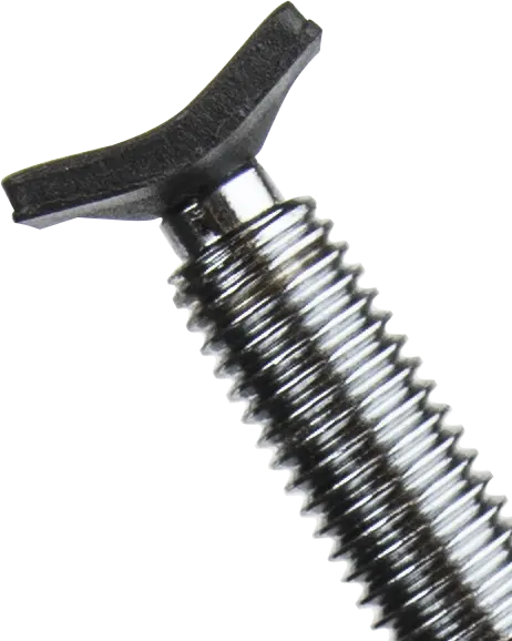 Kupo KCP-100B TV Junior C-Clamp with Tommy Bar 