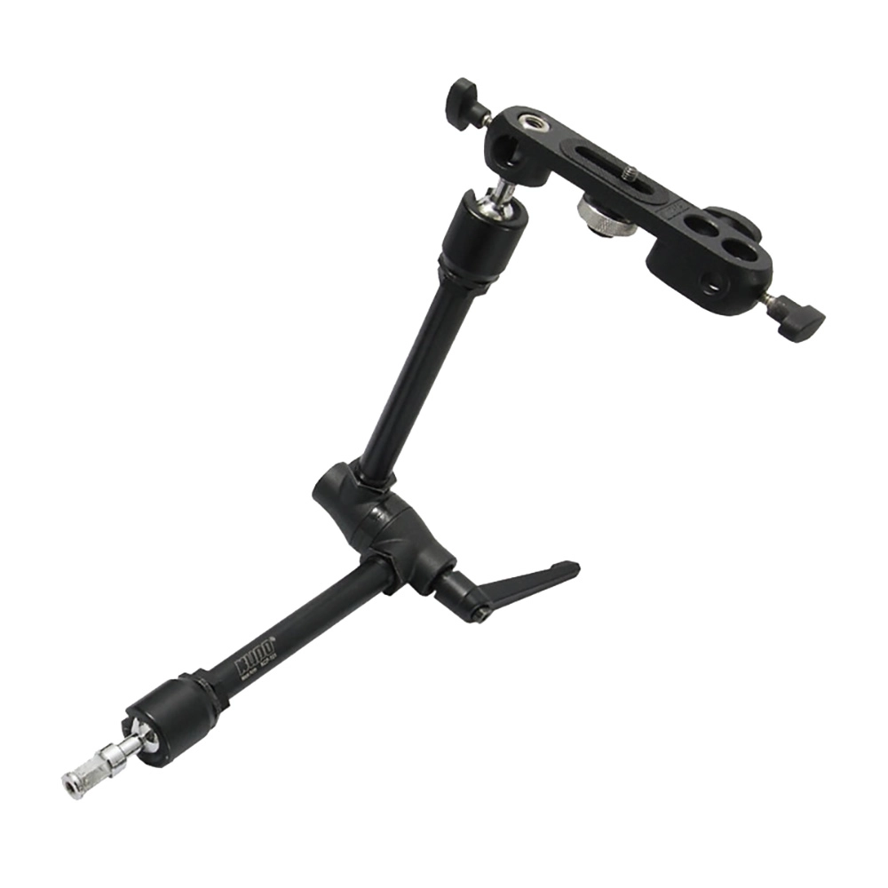 Kupo Max Arm KCP-101CB Camera Bracket Magic Arm Låsespak og kameraplate