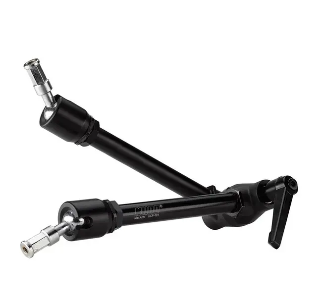Kupo Max Arm KCP-101CB Camera Bracket Magic Arm Låsespak og kameraplate 