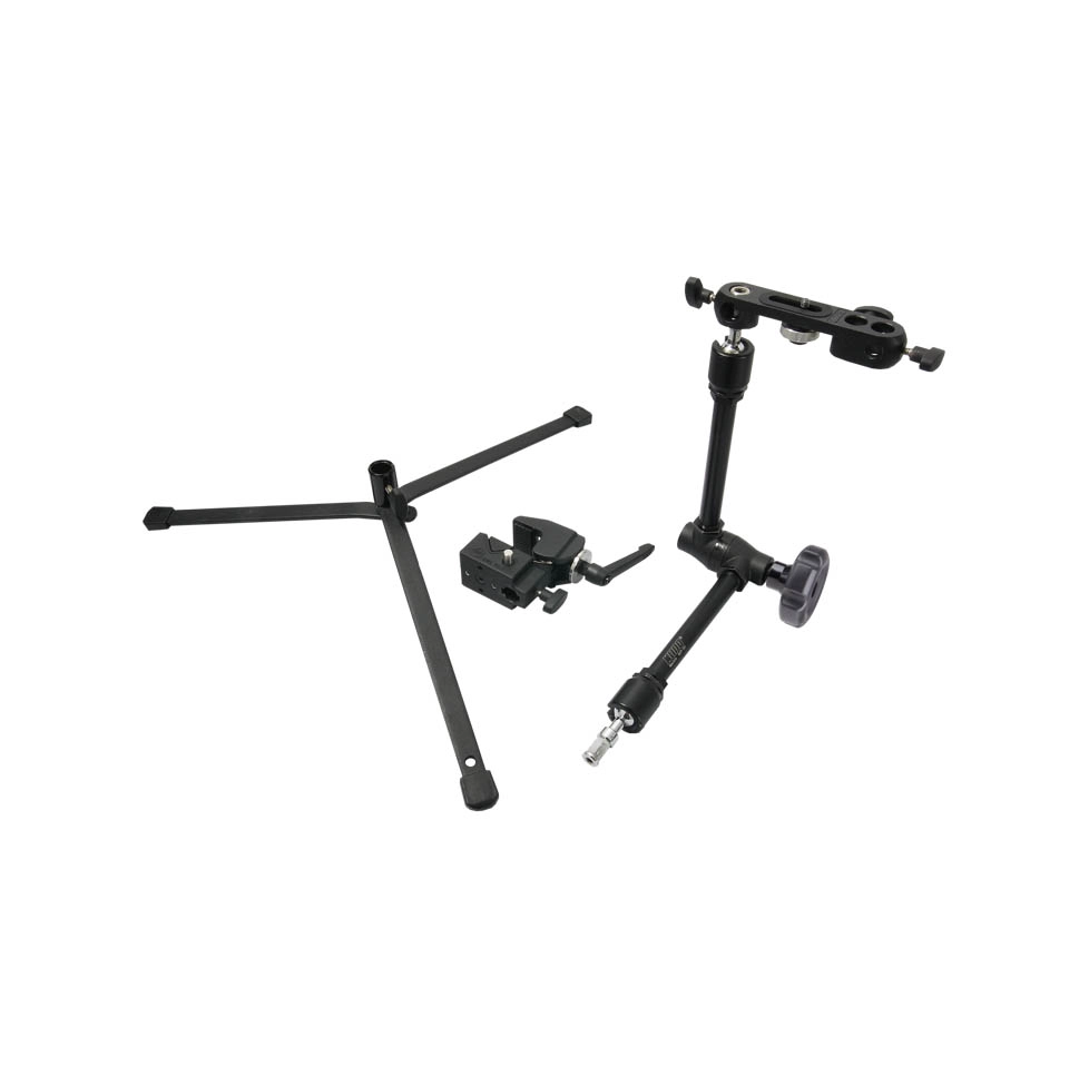Kupo Max Arm Kit KCP-101K m/ KCP-710 Camera Bracket And Backlite Base