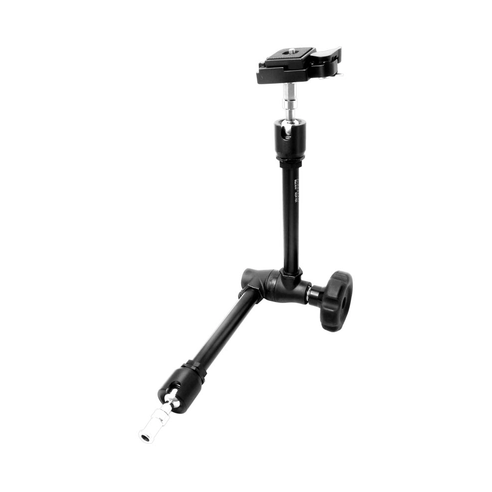 Kupo Max Arm Wheel Handle + bracket Macig Arm m/ hurtigfeste RC2 brakett