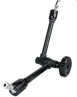 Kupo Max Arm Wheel Handle + bracket Macig Arm m/ hurtigfeste RC2 brakett