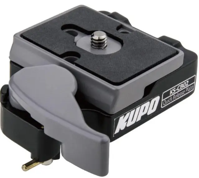 Kupo Max Arm Wheel Handle + bracket Macig Arm m/ hurtigfeste RC2 brakett 