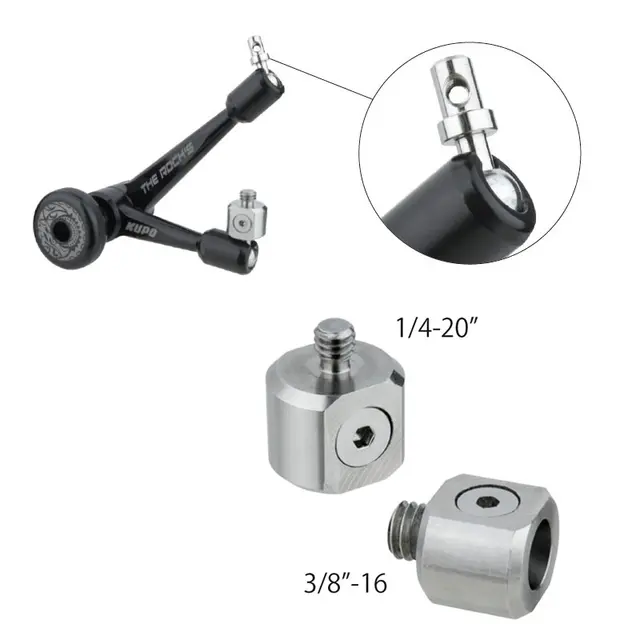 Kupo KCP-110 10" Rock's Arm Ca 25cm Solid leddet arm 