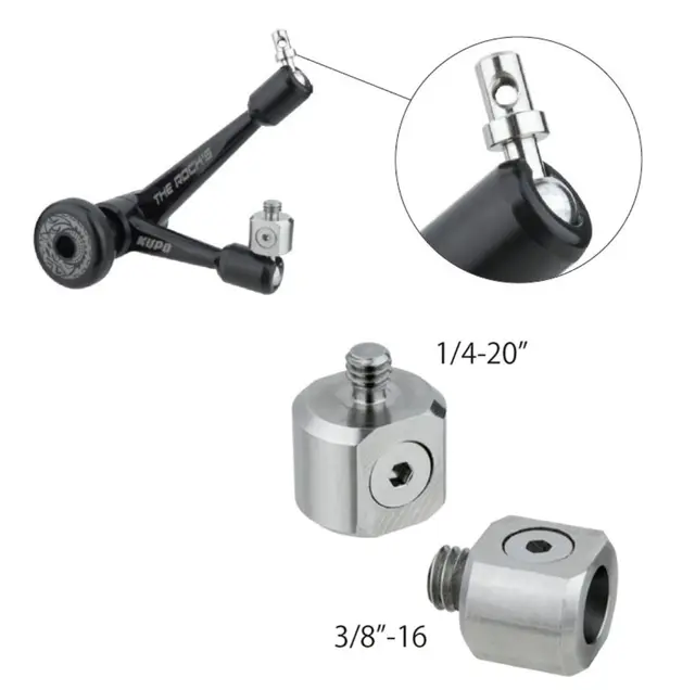 Kupo KCP-111 11" Rock's Arm Ca 28cm Solid leddet arm 