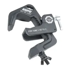 Kupo KCP-151 Ratcheting Jaw C Clamp With M12 Bolt &amp; Nut