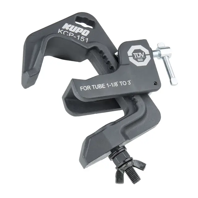 Kupo KCP-151 Ratcheting Jaw C Clamp With M12 Bolt & Nut 