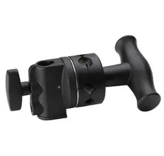 Kupo KCP-200B 2-1/2&quot; Grip Head with Big Handle - Black