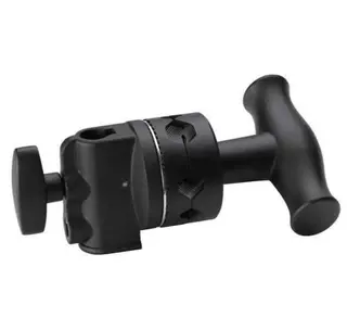 Kupo KCP-200B 2-1/2&quot; Grip Head with Big Handle - Black