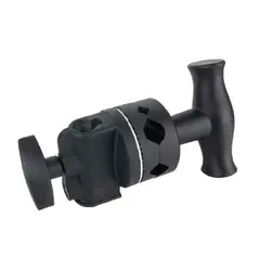 Kupo KCP-200B 2-1/2" Grip Head with Big Handle - Black