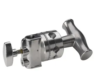 Kupo KCP-200 2-1/2&quot; Grip Head Kraftig Grip-hode. Silver