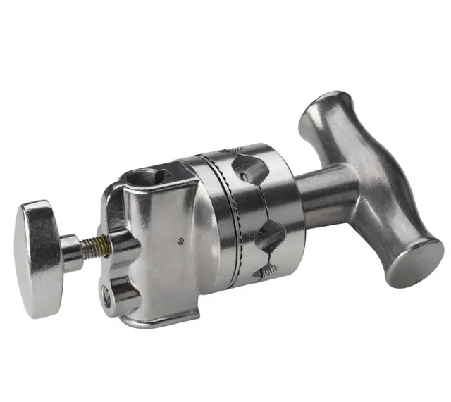 Kupo KCP-200 2-1/2" Grip Head with Big Handle - Silver