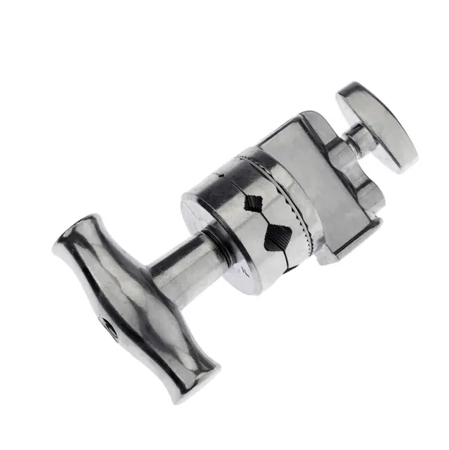 Kupo KCP-200 2-1/2" Grip Head with Big Handle - Silver