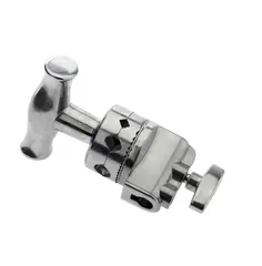 Kupo KCP-200 2-1/2&quot; Grip Head Kraftig Grip-hode. Silver