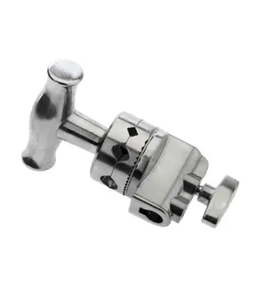 Kupo KCP-200 2-1/2&quot; Grip Head Kraftig Grip-hode. Silver