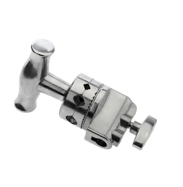 Kupo KCP-200 2-1/2" Grip Head with Big Handle - Silver