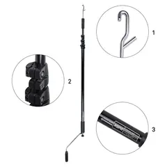 Kupo KCP-206 Telescopic Operating Pole 1.9~6.4M