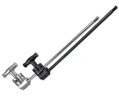 Kupo KCP-221 20&quot; Extension Grip Arm S&#248;lv with Baby Hex Pin - Silver