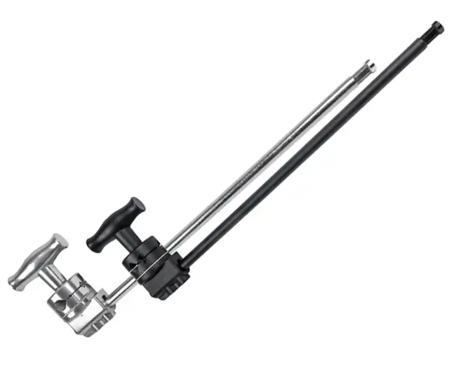 Kupo KCP-221 20" Extension Grip Arm Sølv with Baby Hex Pin - Silver 