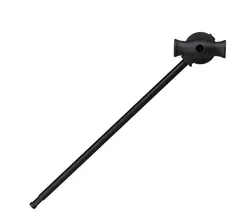 Kupo KCP-221B 20" Extension Grip Arm Sor with Baby Hex Pin - Black
