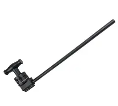 Kupo KCP-221B 20" Extension Grip Arm Sor with Baby Hex Pin - Black