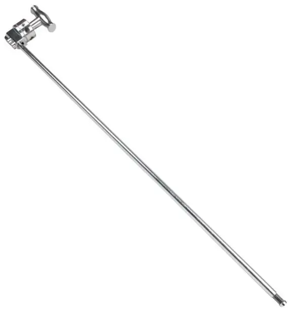Kupo KCP-241 40" Extension Grip Arm Sølv Komplett arm m/ Grip Hode - Silver 