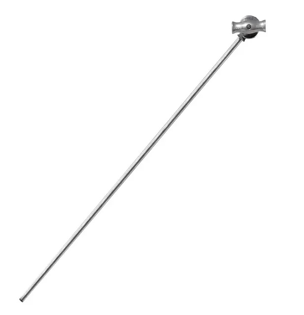 Kupo KCP-241 40" Extension Grip Arm Sølv Komplett arm m/ Grip Hode - Silver 