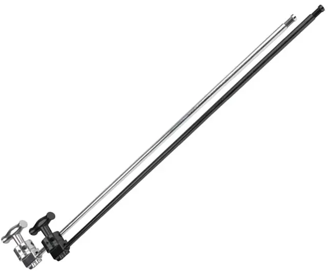 Kupo KCP-241 40" Extension Grip Arm Sølv Komplett arm m/ Grip Hode - Silver 