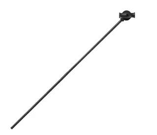 Kupo KCP-241B 40" Extension Grip Arm with Baby Hex Pin - Black