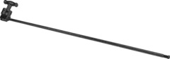 Kupo KCP-241B 40&quot; Extension Grip Arm with Baby Hex Pin - Black
