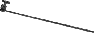 Kupo KCP-241B 40&quot; Extension Grip Arm with Baby Hex Pin - Black