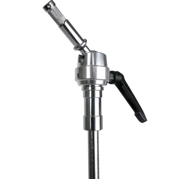Kupo KCP-246 Super Grip Arm Silver Boom Arm m/Swivel hode 16mm Sølv-blank 