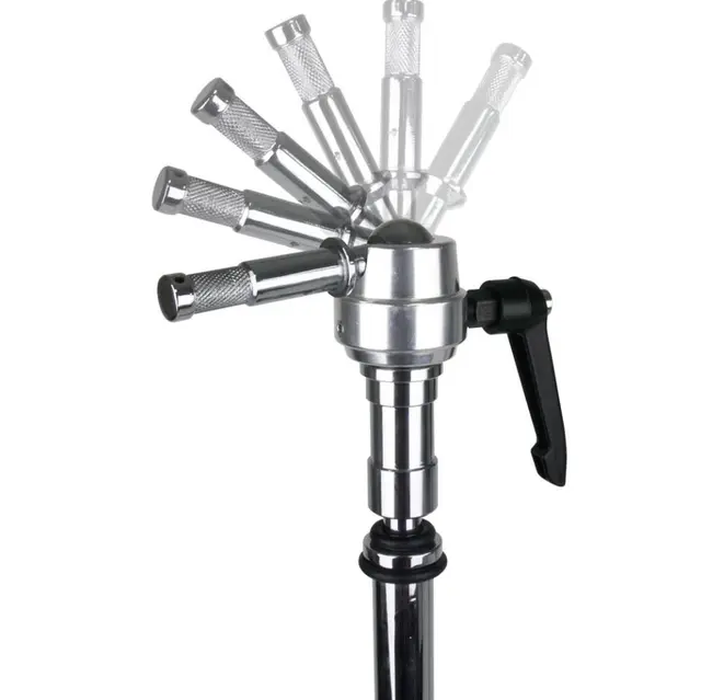 Kupo KCP-246 Super Grip Arm Silver Boom Arm m/Swivel hode 16mm Sølv-blank 