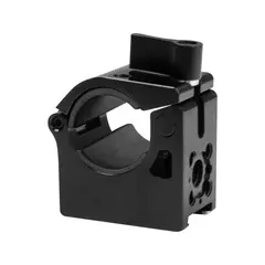 Kupo KCP-252 Tube Mounting Coupler Dia.25mm w/1/4&quot; &amp; 3/8&quot;&amp; Cold Shoe