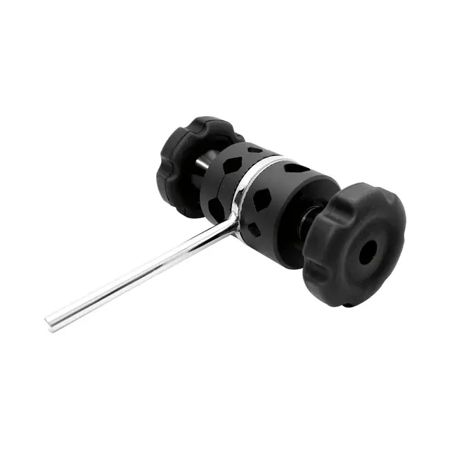 Kupo KCP-280B Double Gag Grip Head-Black 