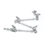 Kupo KCP-300 Articulated Arm Leddet arm 16mm feste 80cm
