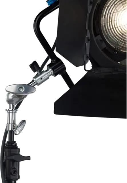 Kupo KCP-310 EZ Grip Finger with Baby 5/8" (16mm) Stud & Receiver 