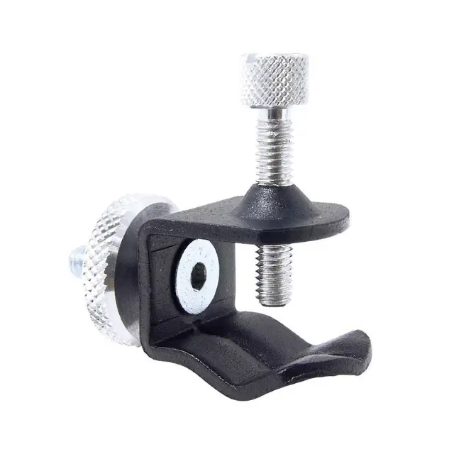 Kupo KCP-330 Tiny Clamp w/ 1/4"-20 Male Miniklemme for runde rør 2-16mm 