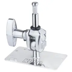 Kupo KCP-340 Baby Wall Plate EZ Grip PIN Veggfeste med leddet arm. 16mm BABY pin