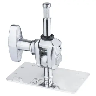 Kupo KCP-340 Baby Wall Plate EZ Grip PIN Veggfeste med leddet arm. 16mm BABY pin