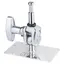 Kupo KCP-340 Baby Wall Plate EZ Grip PIN Veggfeste med leddet arm. 16mm BABY pin
